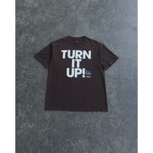00s Y2K 90s J Dilla Turn It Up Brown Street New York Rap Tee Vintage Polo Tee